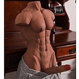 Чоловічий торс Torso King Max (жіночий мастурбатор), фото 9