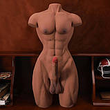 Чоловічий торс Torso King Max (жіночий мастурбатор), фото 10
