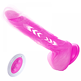 Фалоїмітатор на присоску JeliVoy Master Touch, фото 10