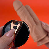 Подвійний фалоїмітатор із вібрацією Double Ecstasy, фото 6