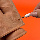 Подвійний фалоїмітатор із вібрацією Double Ecstasy, фото 7