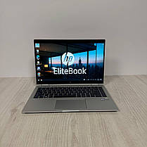 Ноутбук HP EliteBook x360 1040 G6/ 14" (1920x1080) Сенсорний/ Core i5-8265U/ 16 GB RAM/ 256 GB SSD/ UHD, фото 2