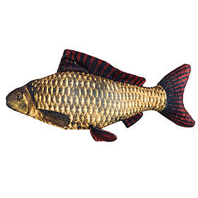М`яка іграшка Риба антистрес Короп золотий сувенір подушка 56*9*28см (Р92535)