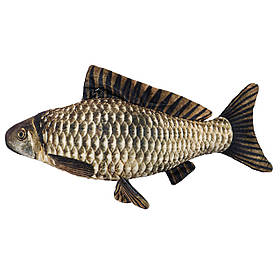 М`яка іграшка Риба антистрес Короп срібний сувенір подушка 56*9*28см (Р92535)