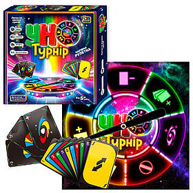 Настільна гра Турнір Уно Fun Game 112 карток рулетка (29815)