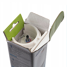 Набір із 3 фільтрів для холодильника Samsung DA29-10105J HAFEX з високим рівнем очищення води та тривалим терміном служби, фото 4