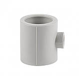 Трійник PPR Thermo Alliance 50х20х50, фото 3