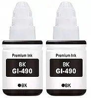 ЗНИЖКА 20%, PREMIUM сумісне чорнило (фарба) чорне ONE для Canon PIXMA G2600 X2