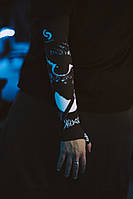 Рукав для комп'ютерних ігор з обрізаною долонею 2.0 Berserk pm01gz, Чорний, Розмір (EU) — S