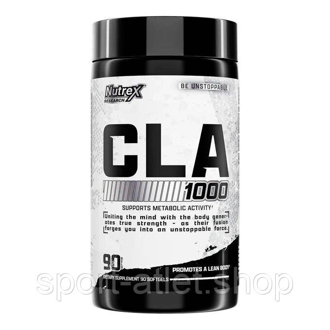 Жироспалювач Nutrex Research CLA, 90 капсул, фото 1