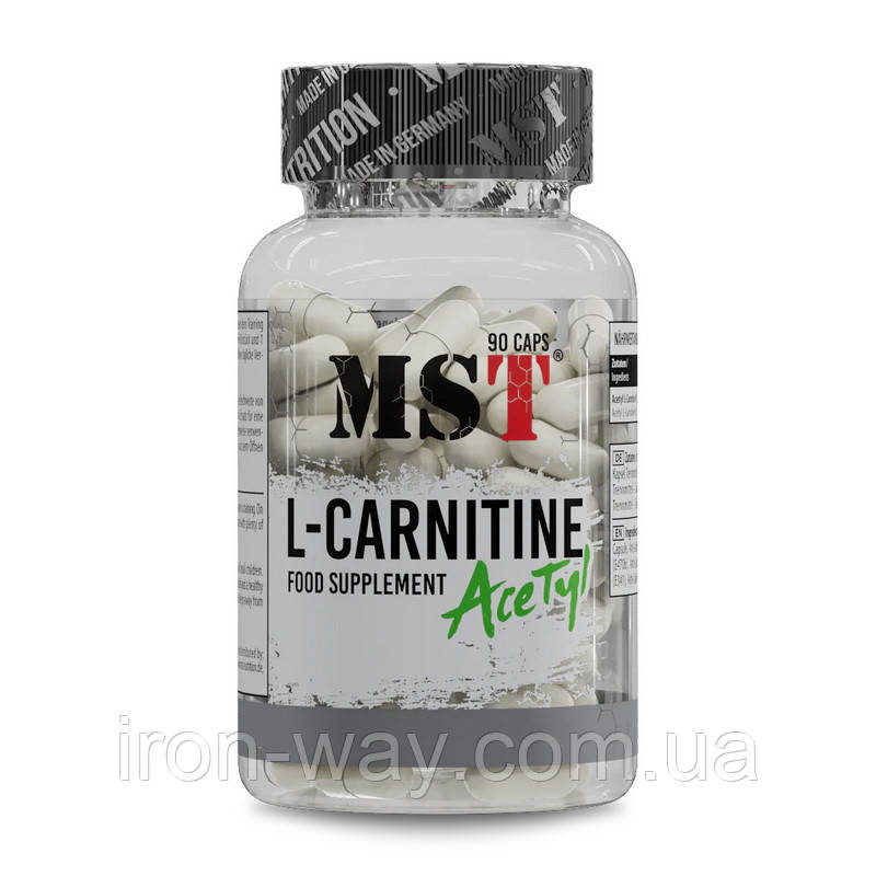 MST L-Carnitine Acetyl (90 caps), фото 1
