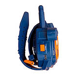 Дитячі годинники-рації Walkie Talkie 2 шт — синій і рожевий, акумуляторні, з компасом, фото 4