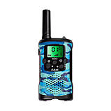 Дитячі рації Aikmi Kids Walkie Talkie 2 шт — синій камуфляж, дальність до 6 км, фото 3