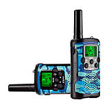 Дитячі рації Aikmi Kids Walkie Talkie 2 шт — синій камуфляж, дальність до 6 км, фото 5