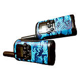 Дитячі рації Aikmi Kids Walkie Talkie 2 шт — синій камуфляж, дальність до 6 км, фото 7