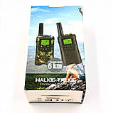 Дитячі рації Aikmi Kids Walkie Talkie 2 шт — синій камуфляж, дальність до 6 км, фото 8