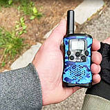Дитячі рації Aikmi Kids Walkie Talkie 2 шт — синій камуфляж, дальність до 6 км, фото 10