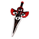 Дистанційний літаючий меч — RC дрон-літак Flying Sword 2025 червоний, 3 швидкості, трюки 360°, фото 2