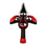 Дистанційний літаючий меч — RC дрон-літак Flying Sword 2025 червоний, 3 швидкості, трюки 360°, фото 4