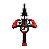 Дистанційний літаючий меч — RC дрон-літак Flying Sword 2025 червоний, 3 швидкості, трюки 360°, фото 5