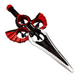 Дистанційний літаючий меч — RC дрон-літак Flying Sword 2025 червоний, 3 швидкості, трюки 360°, фото 6