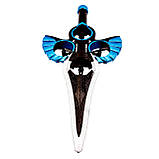 Радіокерований дрон Flying Sword RC 2025 синій — 4-осний трюковий літак з трюками 360°, фото 5