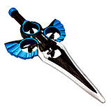 Радіокерований дрон Flying Sword RC 2025 синій — 4-осний трюковий літак з трюками 360°, фото 2