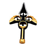 Золотий радіокерований літаючий меч Flying Sword RC 2025 — трьохшвидкісний дрон-планер з 360° переворотами, фото 2