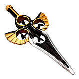 Золотий радіокерований літаючий меч Flying Sword RC 2025 — трьохшвидкісний дрон-планер з 360° переворотами, фото 5