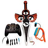 Бронзовий радіокерований літаючий меч Flying Sword RC 2025 — дрон-планер з трюками на 360°, фото 2