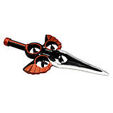 Бронзовий радіокерований літаючий меч Flying Sword RC 2025 — дрон-планер з трюками на 360°, фото 3