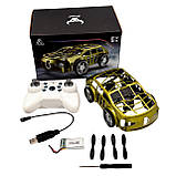 Радіокерований літаючий автомобіль ZLL SG900 Pro 2-в-1 зелений — дрон-машина «повітряна станція» 2.4 ГГц для дітей, фото 6