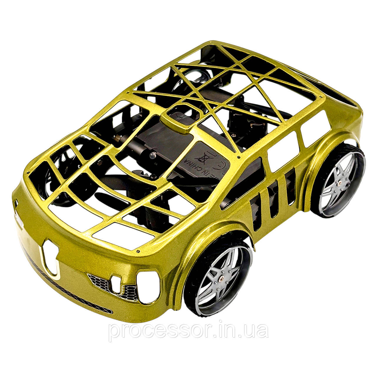 Радіокерований літаючий автомобіль ZLL SG900 Pro 2-в-1 зелений — дрон-машина «повітряна станція» 2.4 ГГц для дітей, фото 1