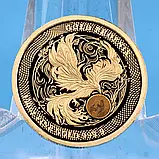 Золота монета 25 доларів 2025 року «Фенікс» 1/10 унції Au 9999 — інвестиційна та колекційна монета Ніуе, фото 3
