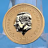 Золота монета 25 доларів 2025 року «Фенікс» 1/10 унції Au 9999 — інвестиційна та колекційна монета Ніуе, фото 4
