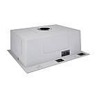 Lidz Handmade H6050HB Мийка для кухні інтегрована Decor Black PVD Honeycomb 2,5/0,5 мм LDH6050BDECPVD48371, фото 5