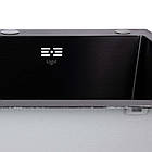 Lidz Handmade H6050HB Мийка для кухні інтегрована Decor Black PVD Honeycomb 2,5/0,5 мм LDH6050BDECPVD48371, фото 6