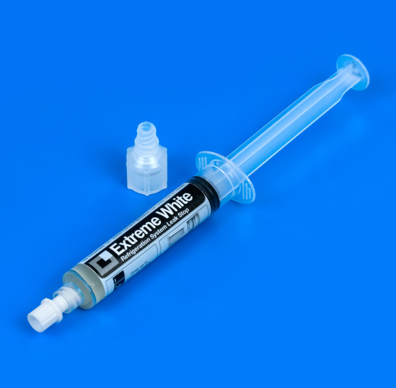 Італійський герметик стоп для фреону R600a — R290, 12 мл Extreme White, фото 1