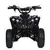 Електроквадроцикл для дітей E‑XBW‑1200 (MP3) — 4×12Ah, 3 швидкості, дискові гальма, Bluetooth/USB, фото 3