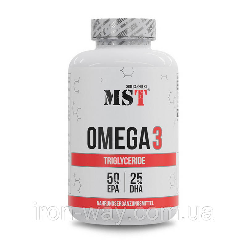 MST Omega 3 Triglyceride (300 sgels), фото 1