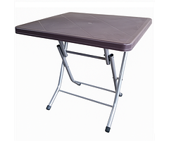 Стіл Барі S складний квадратний 80*80