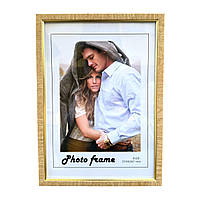 Рамка premium No1 20*30 (фанера + 8 скоб) бежева