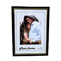 Рамка premium No1 20*30 (фанера + 8 скоб) коричнева