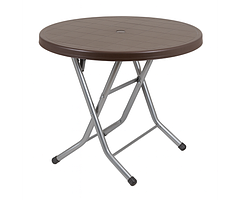 Стіл Барі Q складний круглий д.80 см