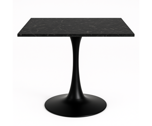 Стіл Тюльпан WВ квадратний 70*70 см, фото 1