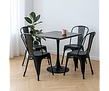 Стіл Тюльпан WВ квадратний 70*70 см, фото 2