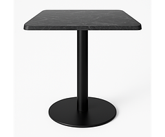 Стіл Сандро BL квадратний 70*70 см колір чорний