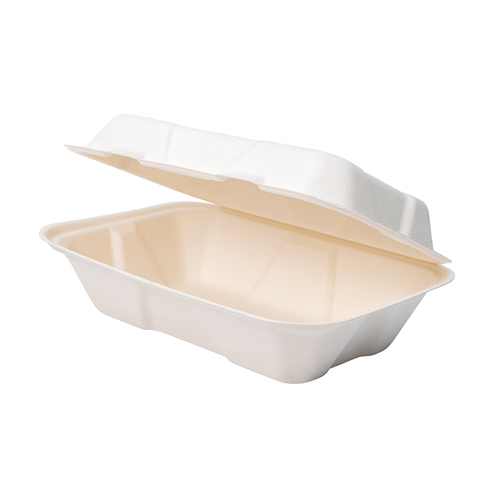 Ланчбокс з тростини 230/155/77 мм (50шт), 4уп/ящ