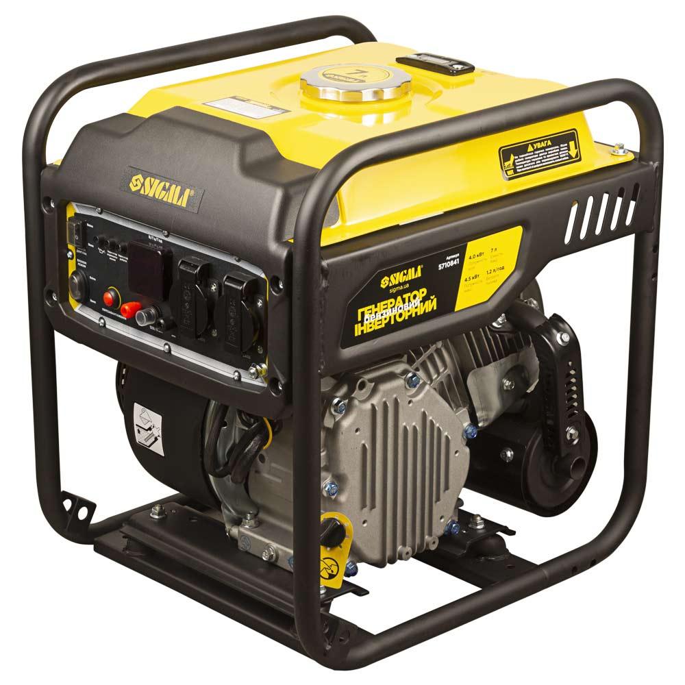 Інверторний бензиновий генератор SIGMA 5710841, фото 1