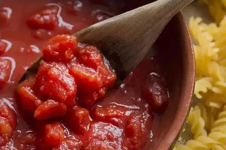 Помідори цілі 400 г ТМ VITTORIA, фото 2